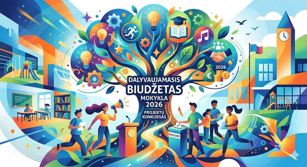 Read more about the article Dalyvaujamojo biudžeto iniciatyvų projektų konkursas 2026 m.